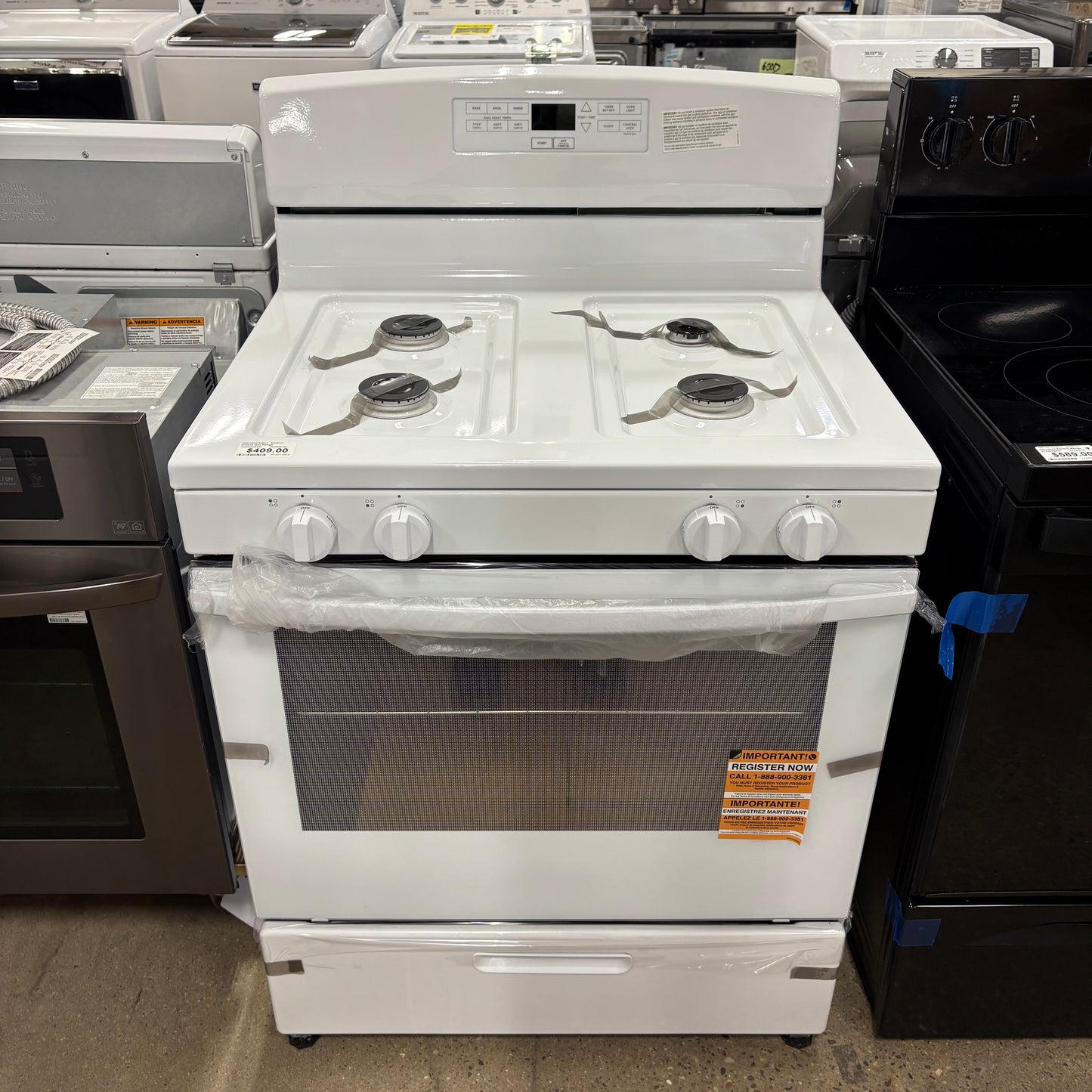 Amana Gas Range