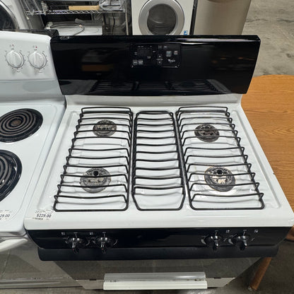 Whirlpool Gas Range