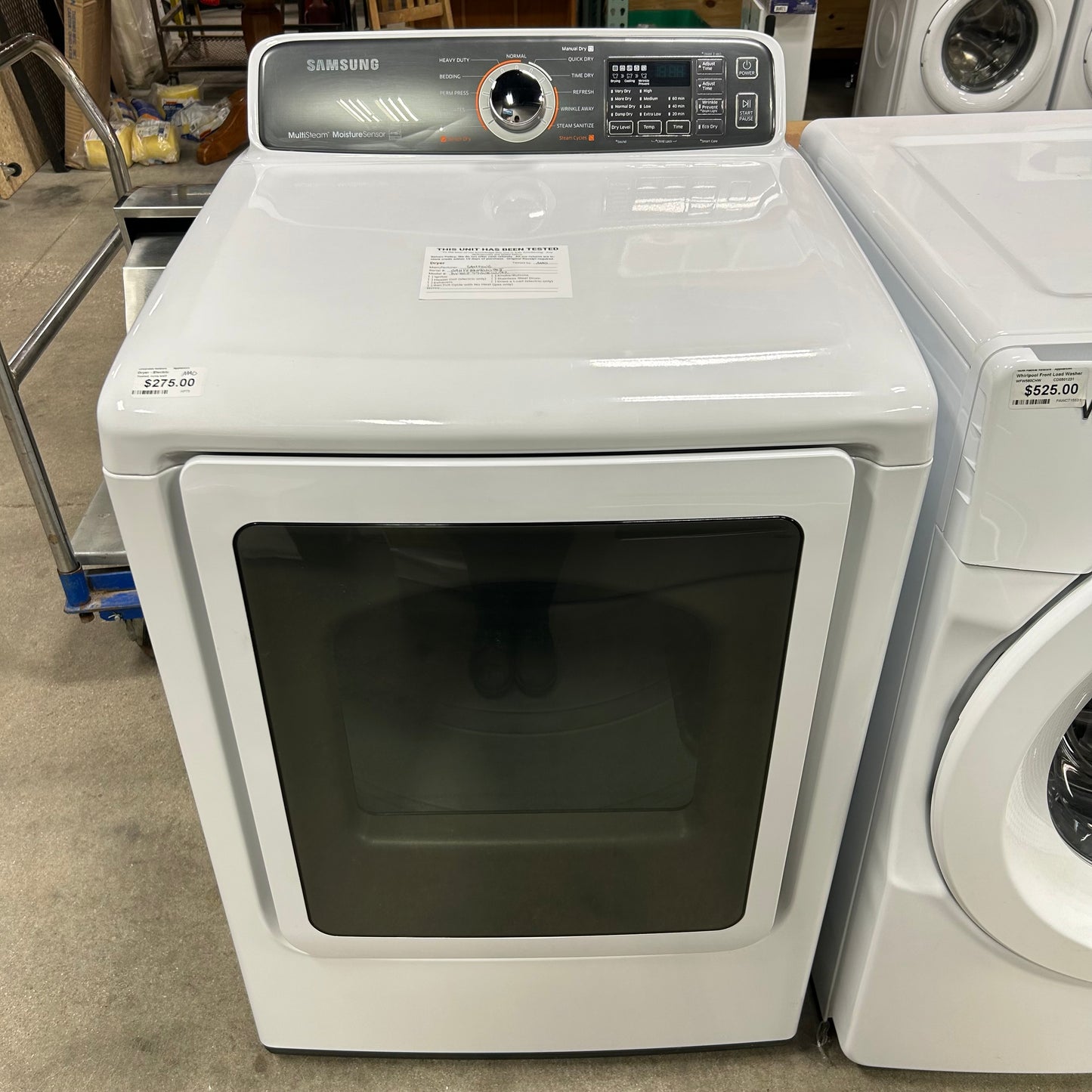 Samsung Elec. Dryer