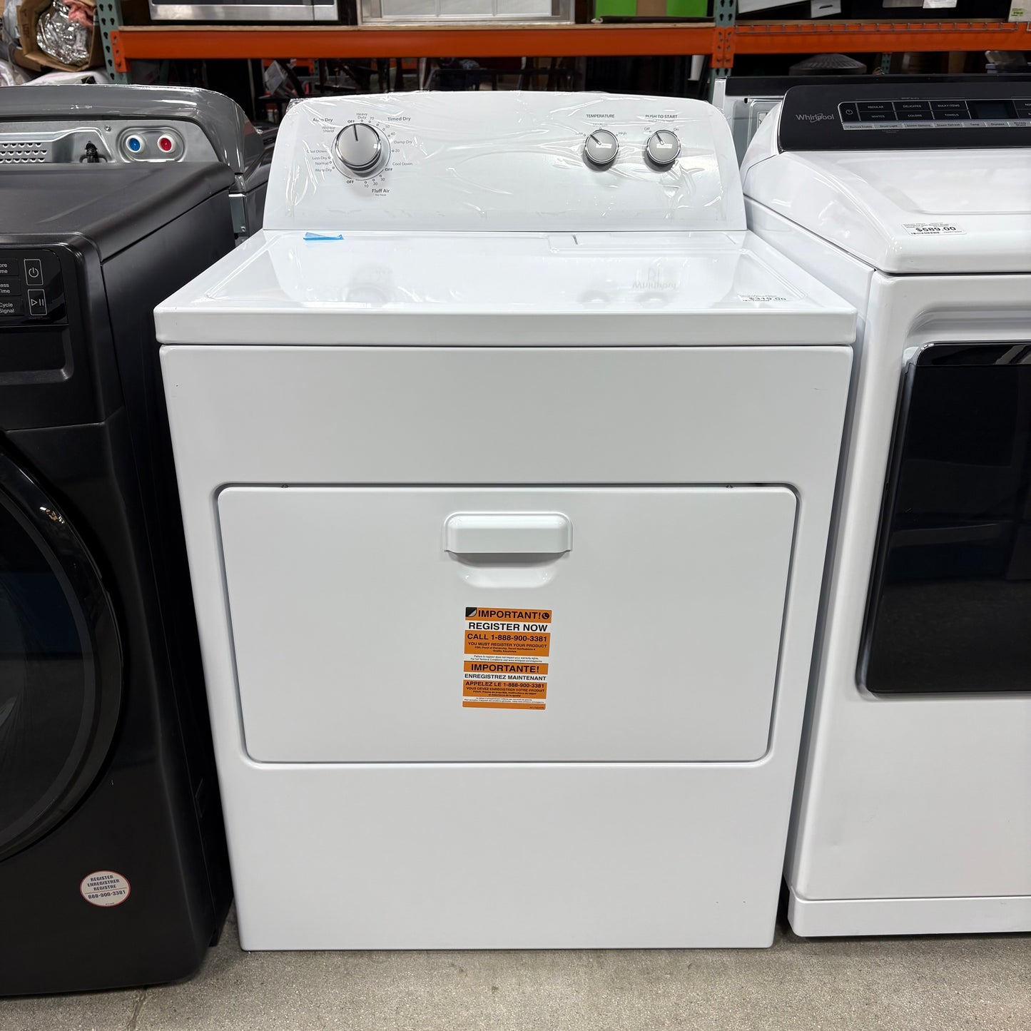 Whirlpool Electric Dryer