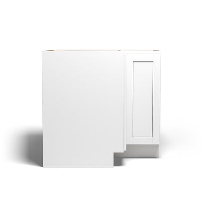 Special Order - 36" X 12" Lazy Susan Arcadia White Shaker - DCB3612 Arcadia White Base Cabinets Corner Base Cabinets GHI Lazy Susan SPACW Special Order