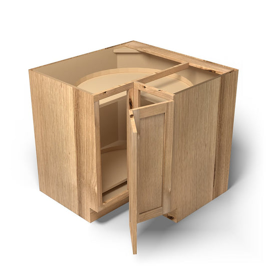 Special Order - 36" x 12" Lazy Susan Corner Base Cabinet Frontier Shaker - DCB3612 Base Cabinets Corner Base Cabinets Frontier Shaker GHI Lazy Susan Special Order SPFTS