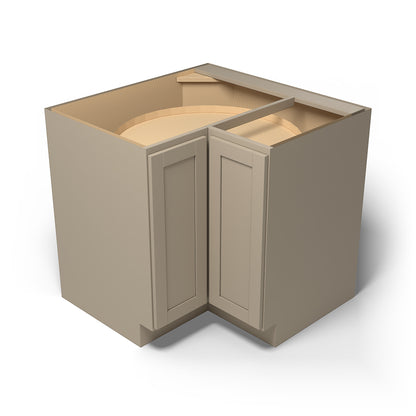 Special Order - 36" x 12" Lazy Susan Corner Base Cabinet Mojave Shaker - DCB3612 Base Cabinets Corner Base Cabinets GHI Lazy Susan Mojave Shaker Special Order SPMJS