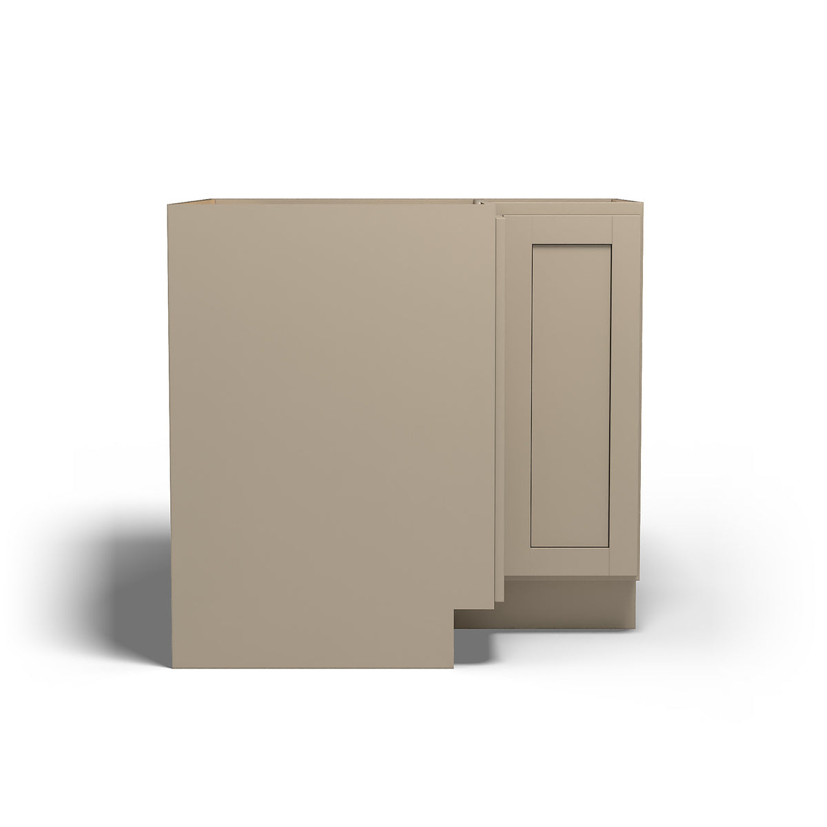 Special Order - 36" x 12" Lazy Susan Corner Base Cabinet Mojave Shaker - DCB3612 Base Cabinets Corner Base Cabinets GHI Lazy Susan Mojave Shaker Special Order SPMJS