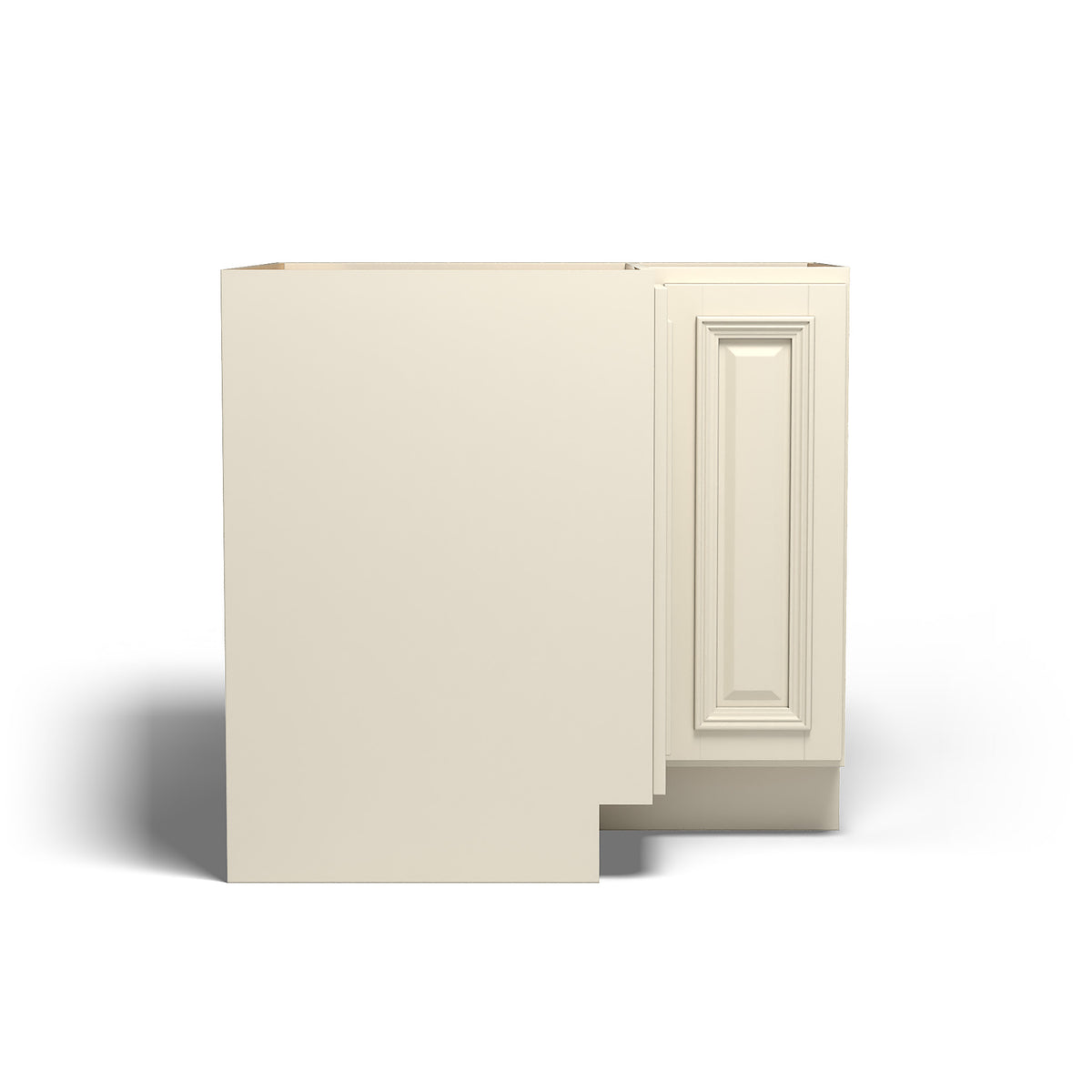 Special Order - 36" X 12" Lazy Susan Nantucket Linen - DCB3612 Base Cabinets Corner Base Cabinets GHI Lazy Susan Nantucket Linen Special Order SPNTL