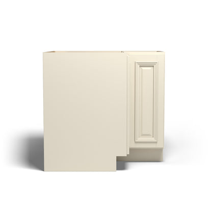 Special Order - 36" X 12" Lazy Susan Nantucket Linen - DCB3612 Base Cabinets Corner Base Cabinets GHI Lazy Susan Nantucket Linen Special Order SPNTL