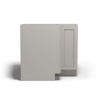 Special Order - 36" X 12" Lazy Susan Stone Harbor Gray - DCB3612 Base Cabinets Corner Base Cabinets GHI Lazy Susan Special Order SPSHG Stone Harbor Gray