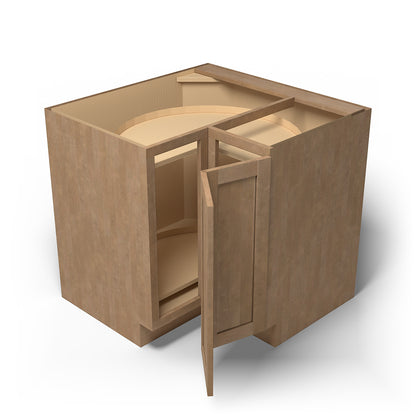 Special Order - 36" x 12" Lazy Susan Corner Base Cabinet Sonona Sand - DCB3612 Base Cabinets Corner Base Cabinets GHI Lazy Susan Sonona Sand Special Order SPSNS