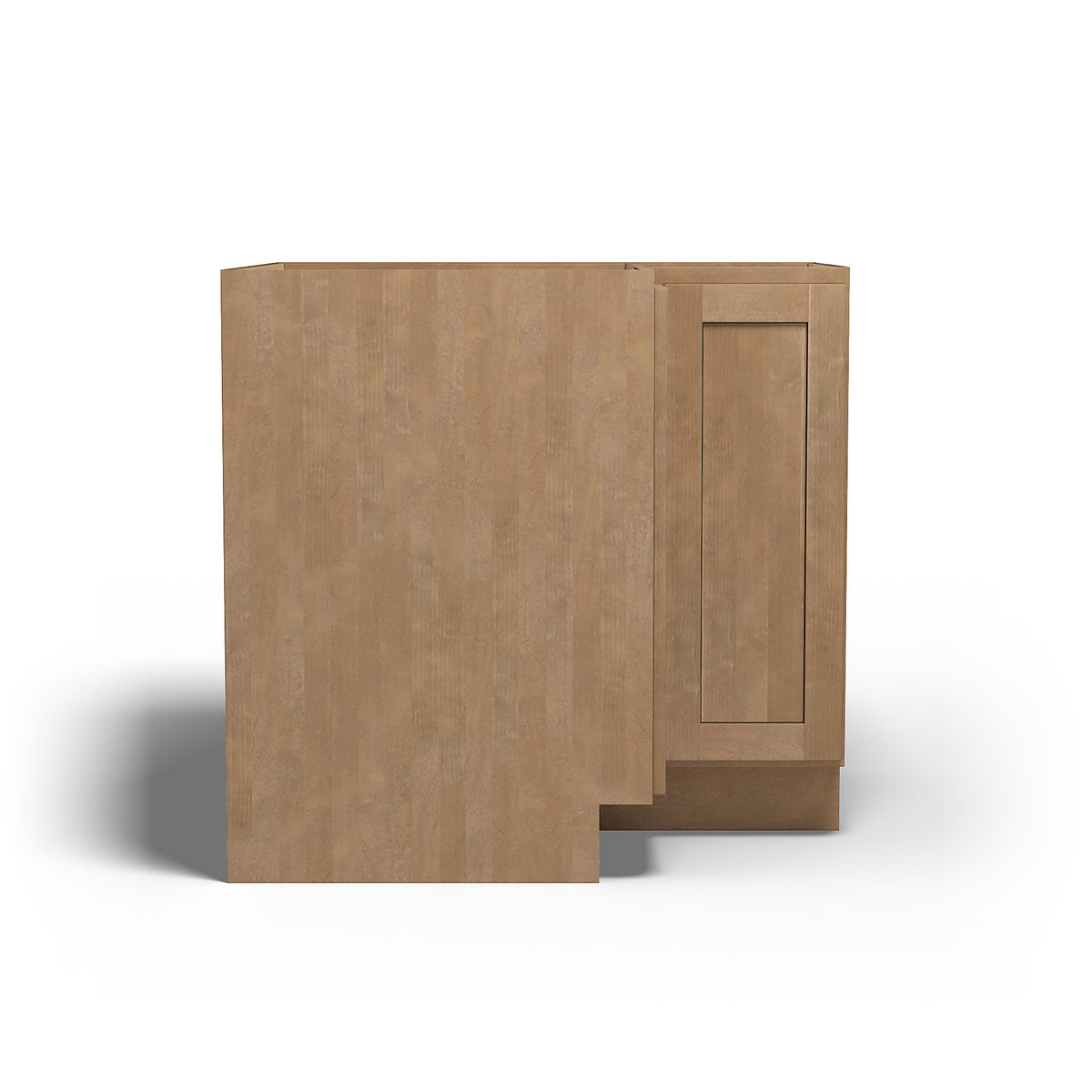 Special Order - 36" x 12" Lazy Susan Corner Base Cabinet Sonona Sand - DCB3612 Base Cabinets Corner Base Cabinets GHI Lazy Susan Sonona Sand Special Order SPSNS