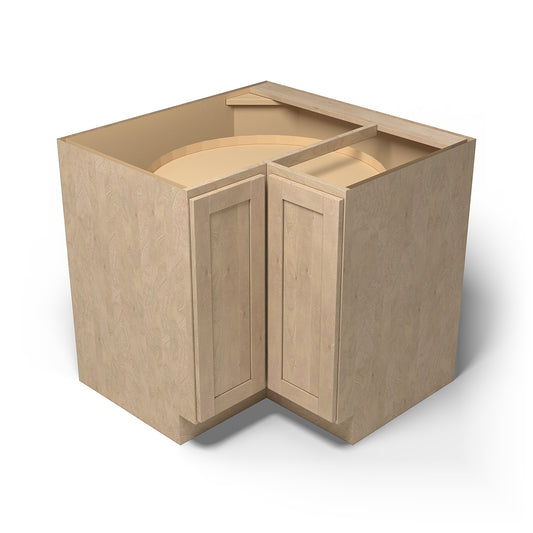 Special Order - 36" x 12" Lazy Susan Corner Base Cabinet Sonona Wheat - DCB3612 Base Cabinets Corner Base Cabinets GHI Lazy Susan Sonona Wheat Special Order SPSNW