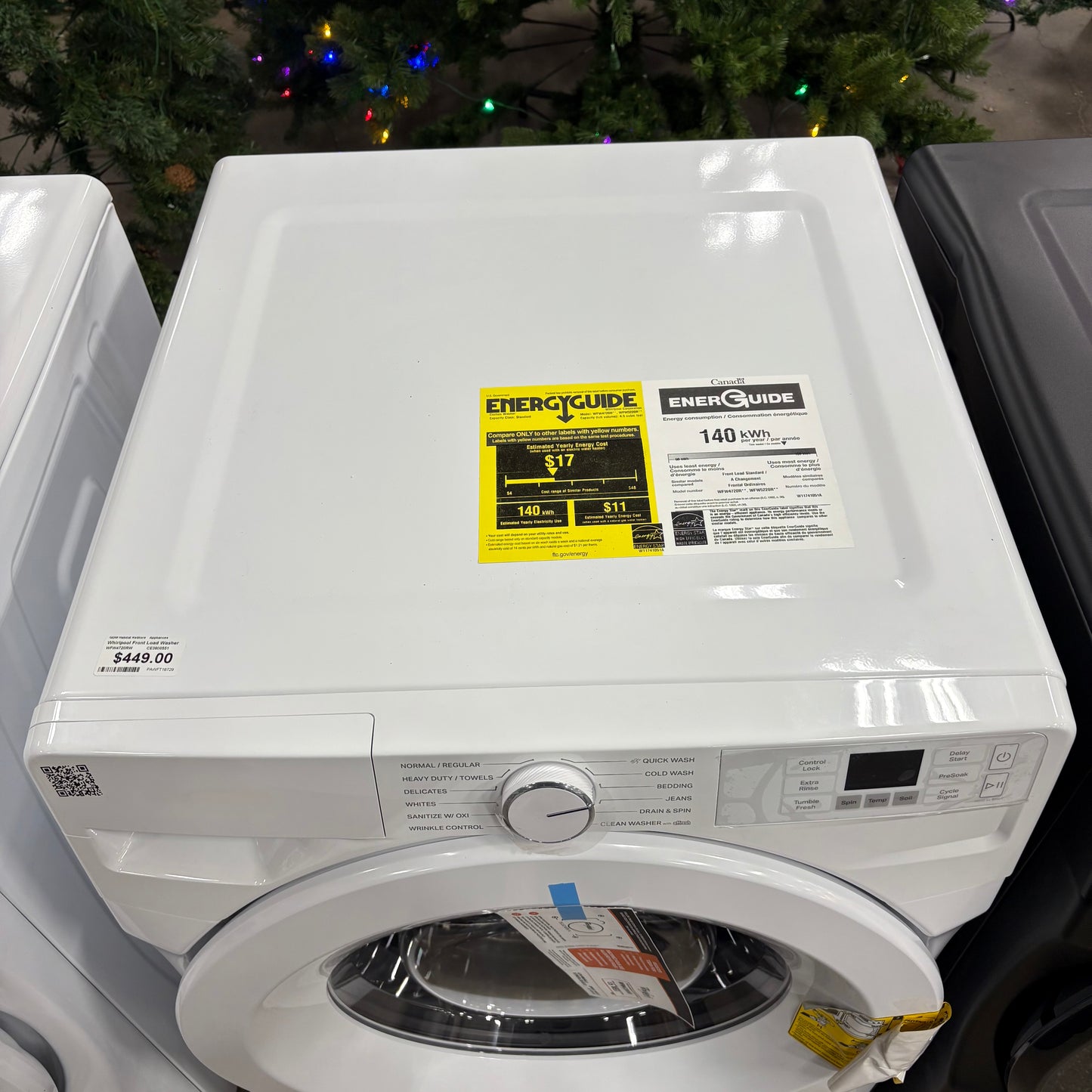 NEW Front Load Washer