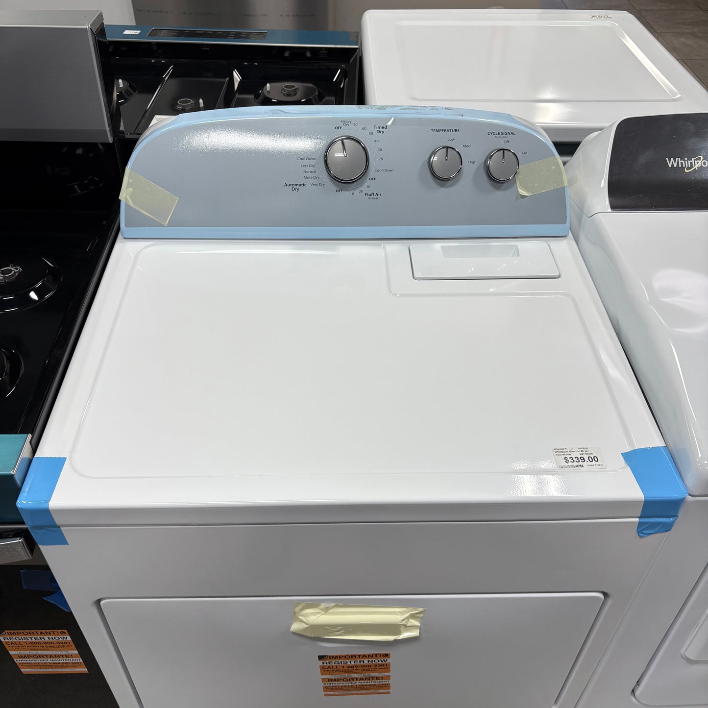 Whirlpool Electric Dryer