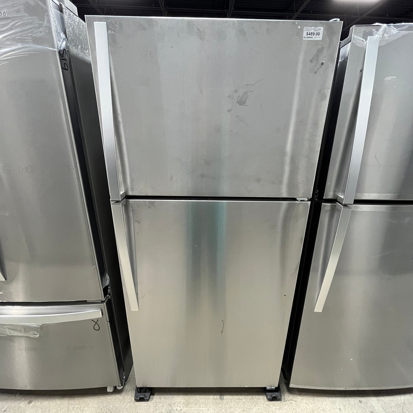 Whirlpool Top Freezer Fridge