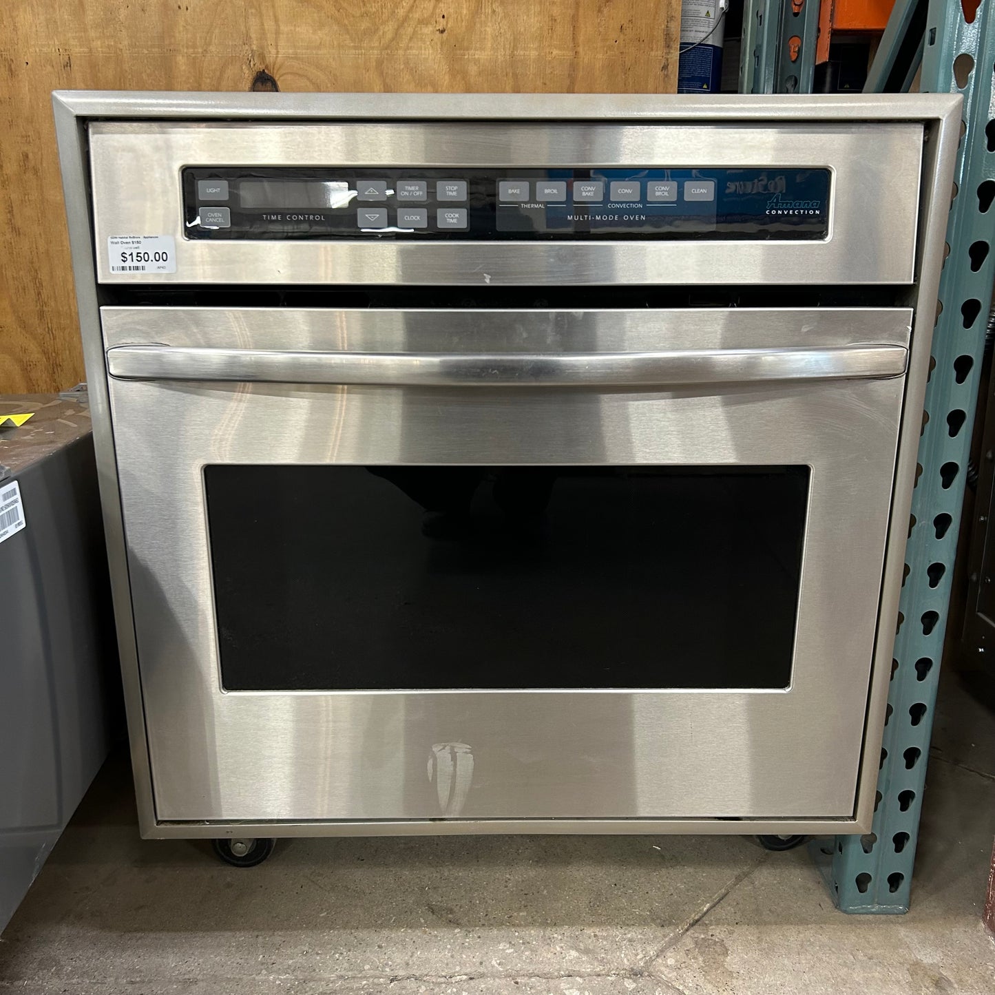 Amana Convection Wall Oven