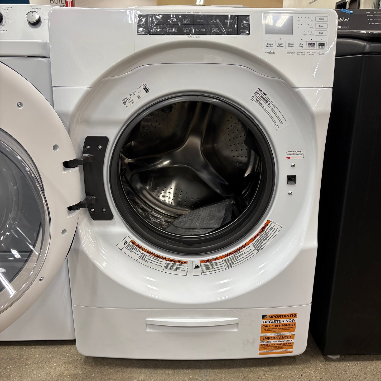 Whirlpool All in One Washer/Dr