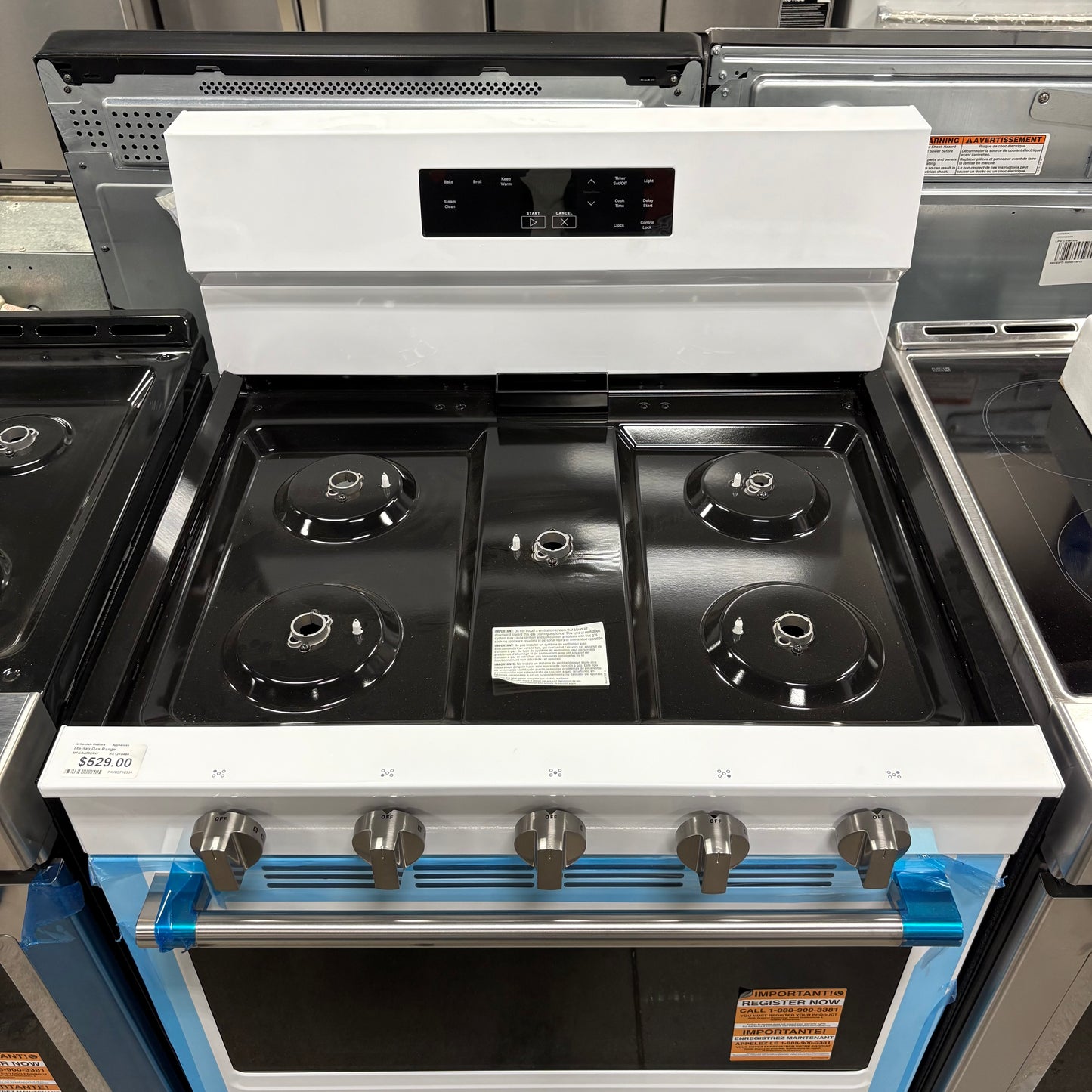 Maytag Gas Range