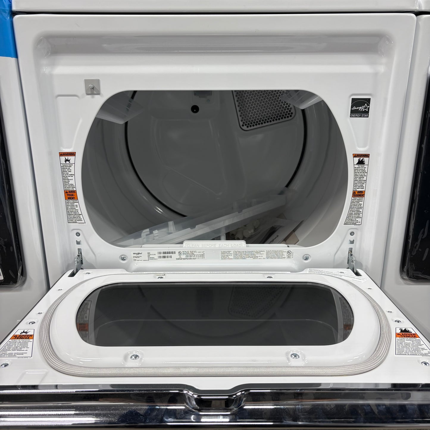 Whirlpool Gas Steam Dryer