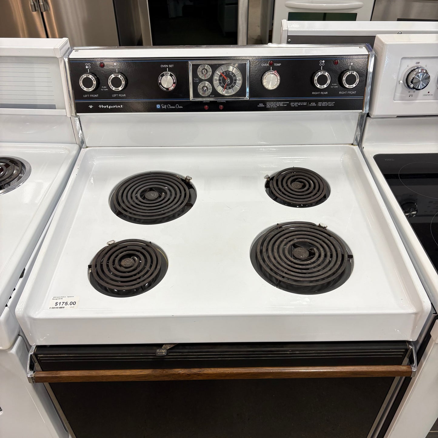 Hotpoint Elec Coil Range