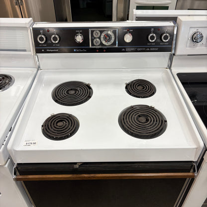 Hotpoint Elec Coil Range