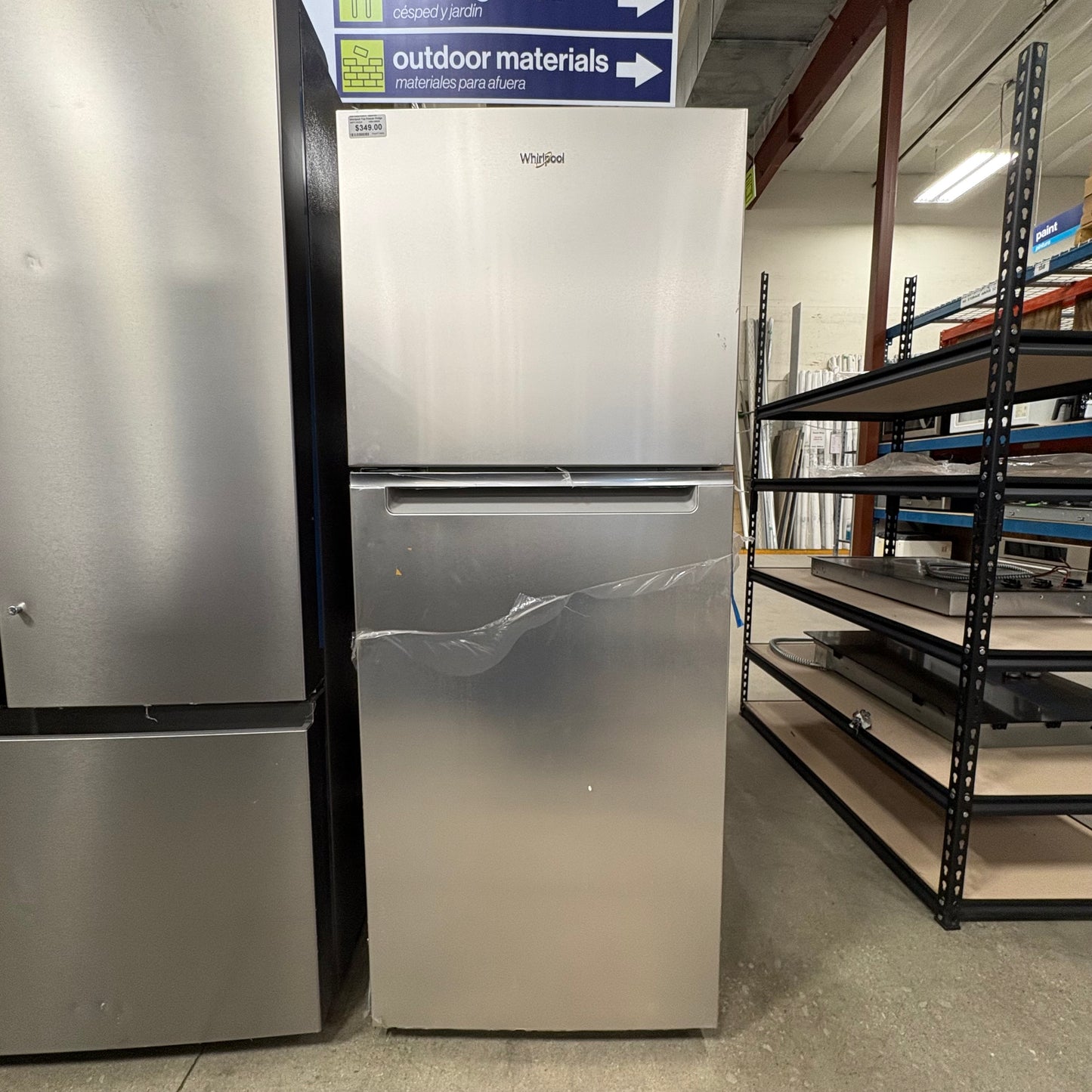 Whirlpool Top Freezer Fridge