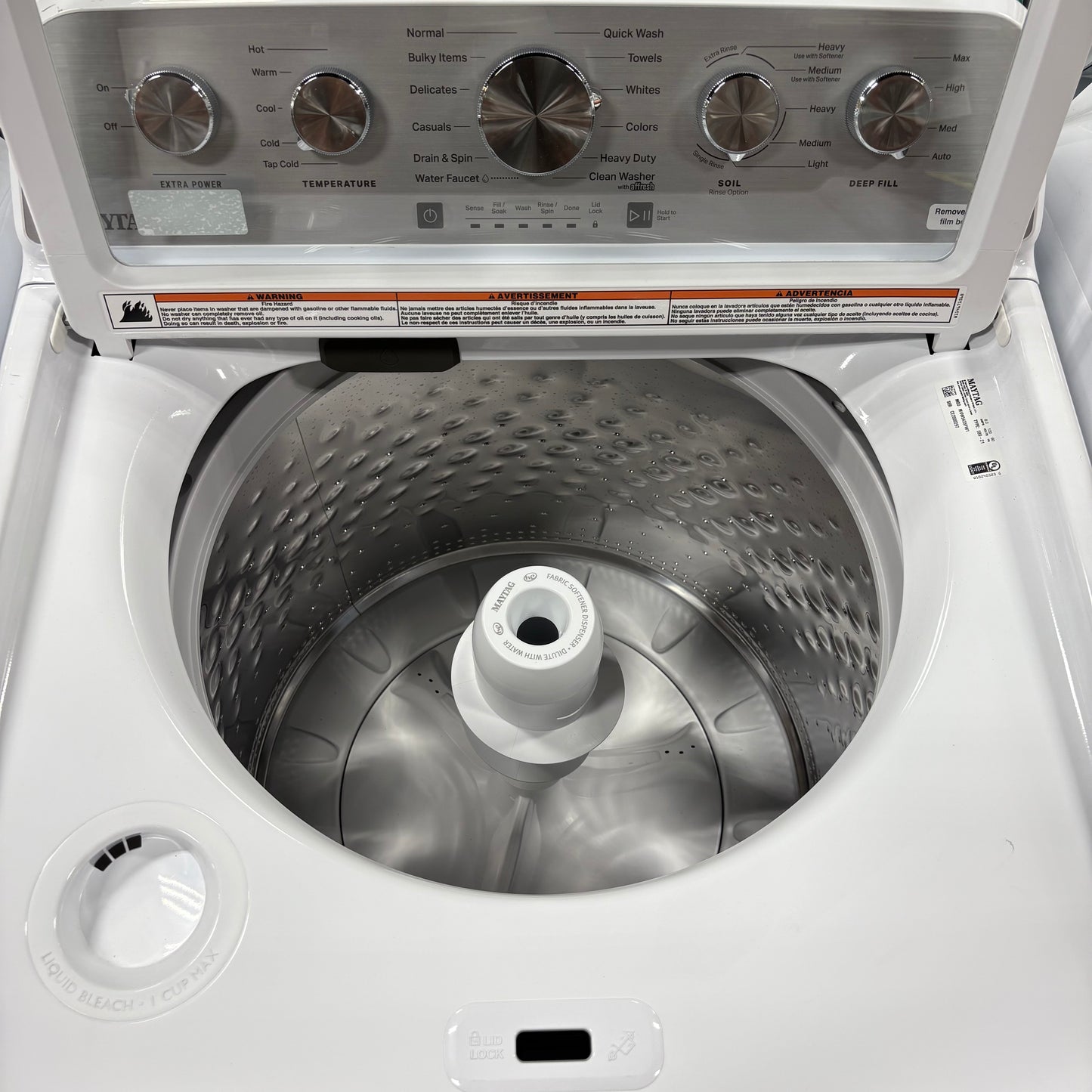 Maytag Top Load Washer
