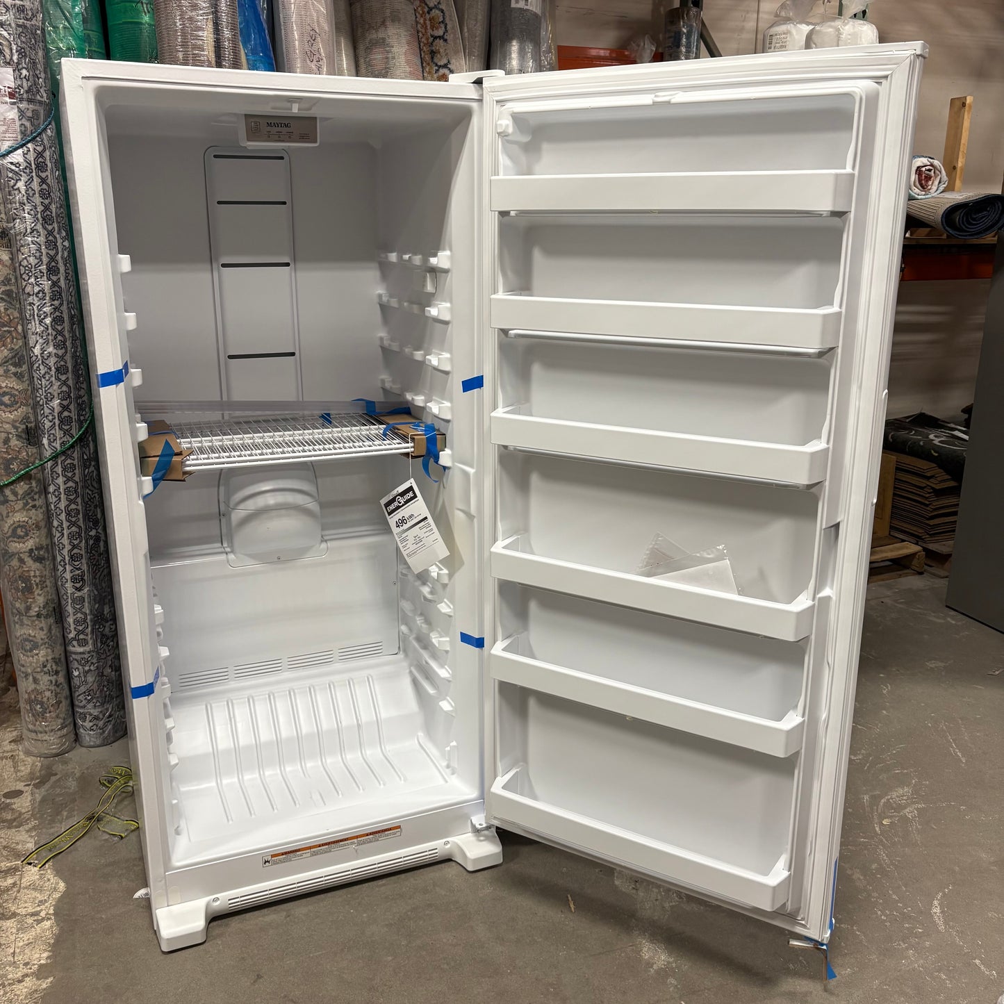 Maytag Upright Freezer