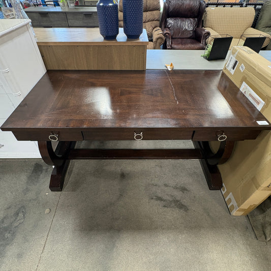 Art Deco Wood Writing Desk FALSE no-image