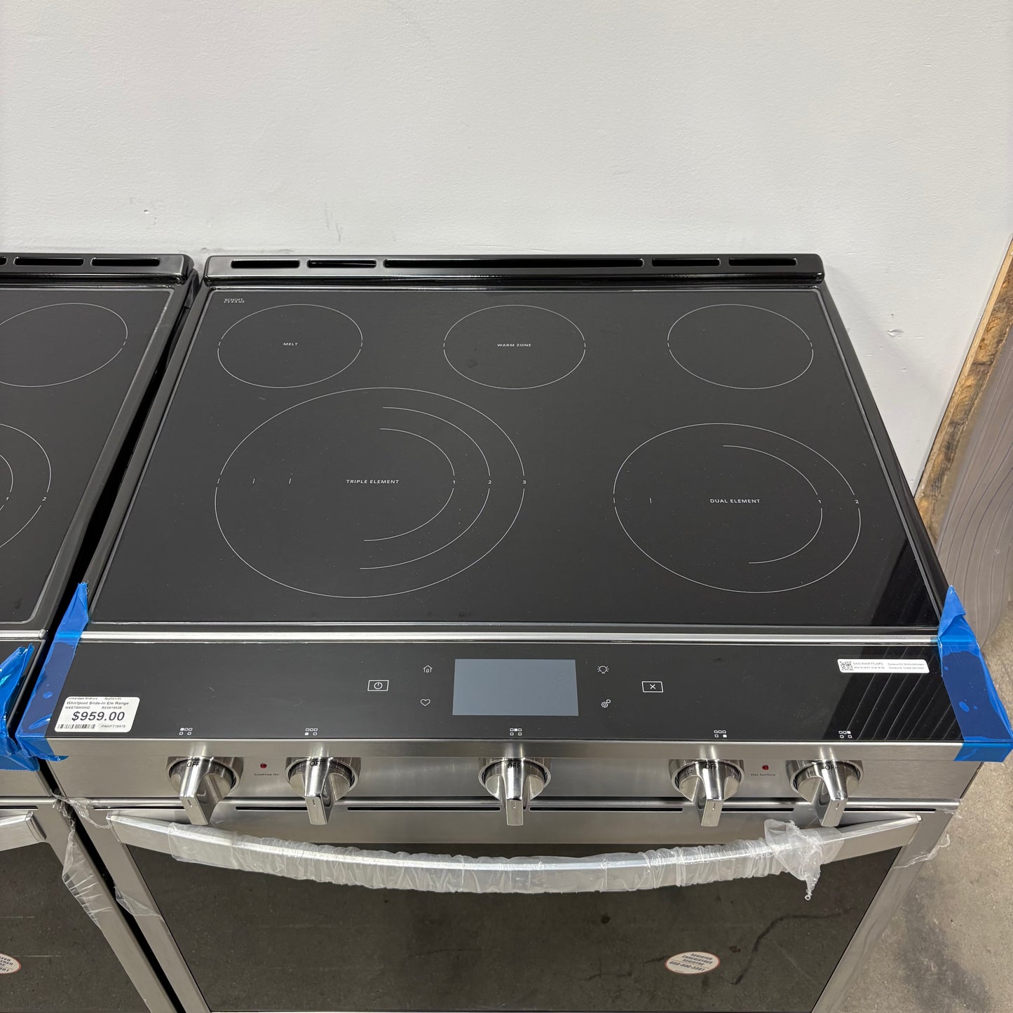 NEW Slide-In Ele Range