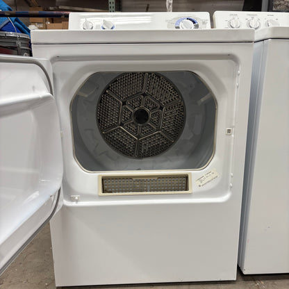 GE Washer/Elec Dryer Set