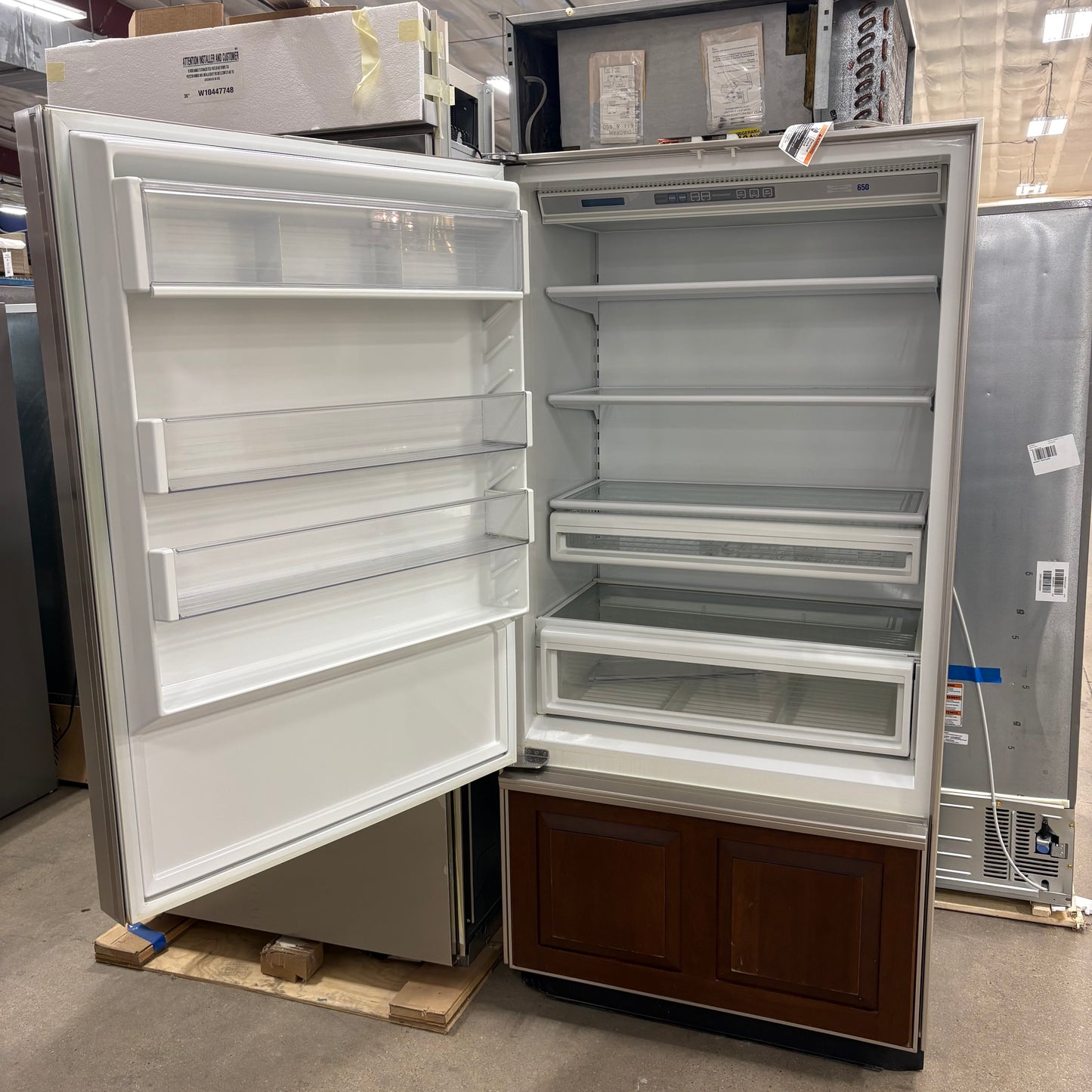 SubZero 36" BuiltIn Fridge