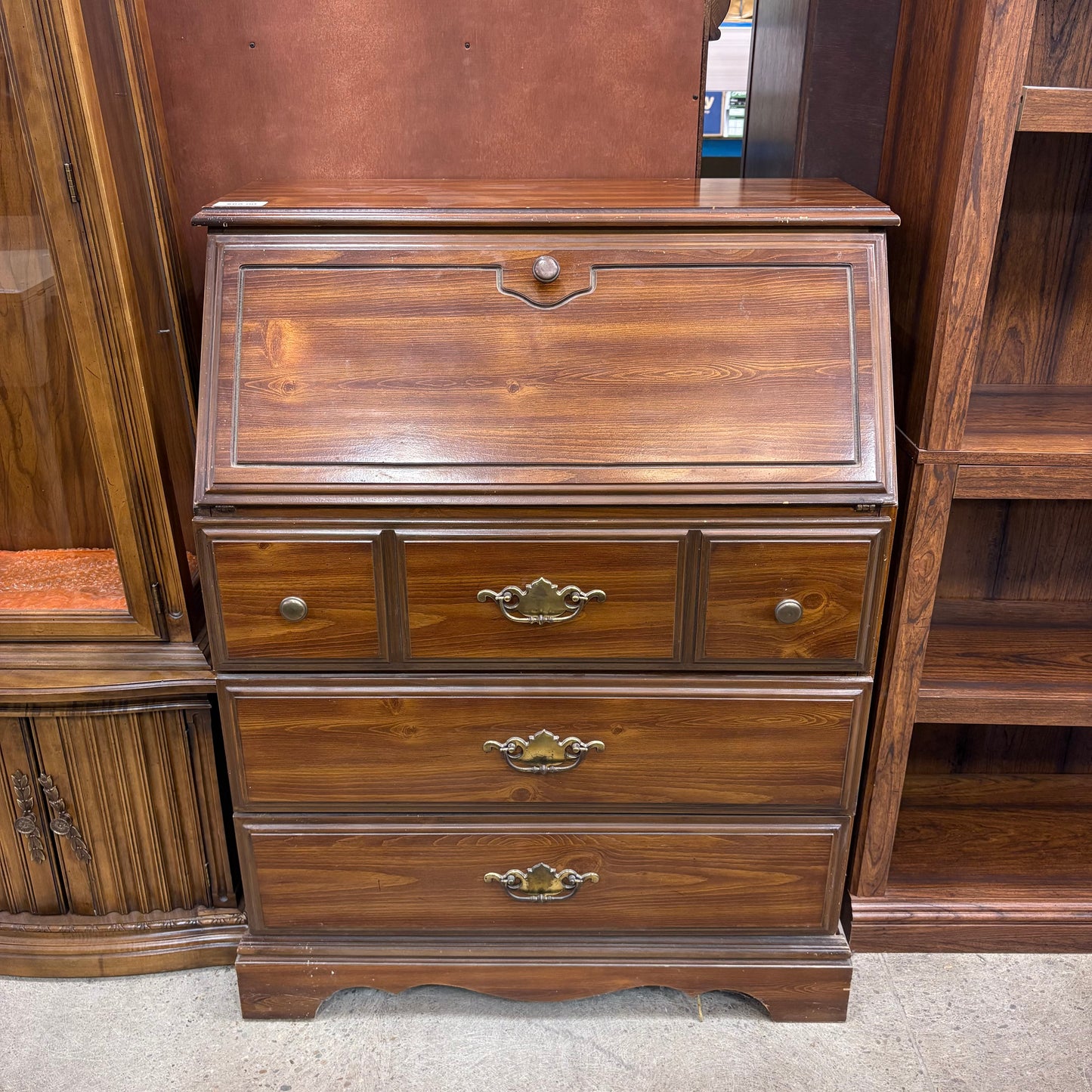 Vintage Secretary Desk