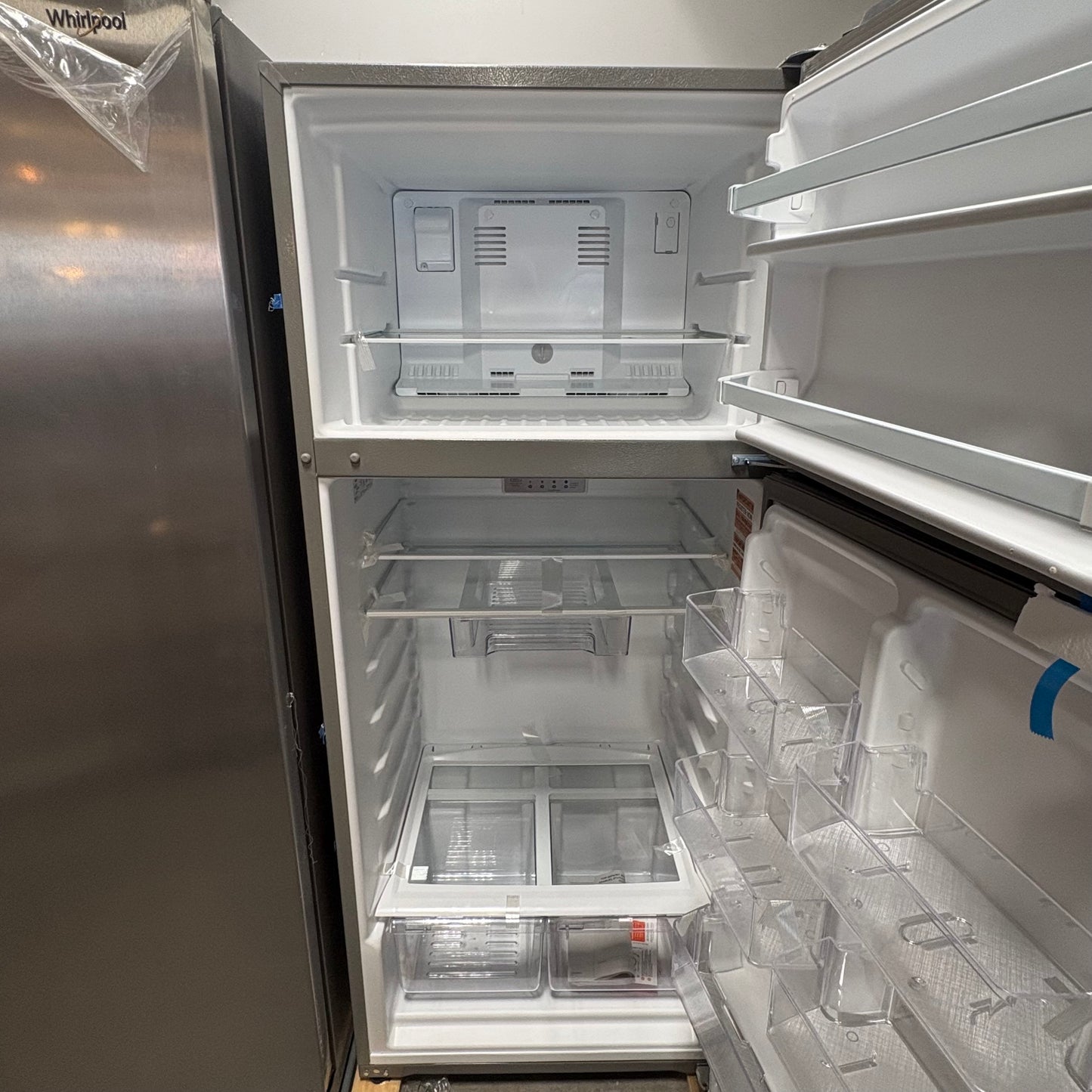 Whirlpool Top Freezer Fridge