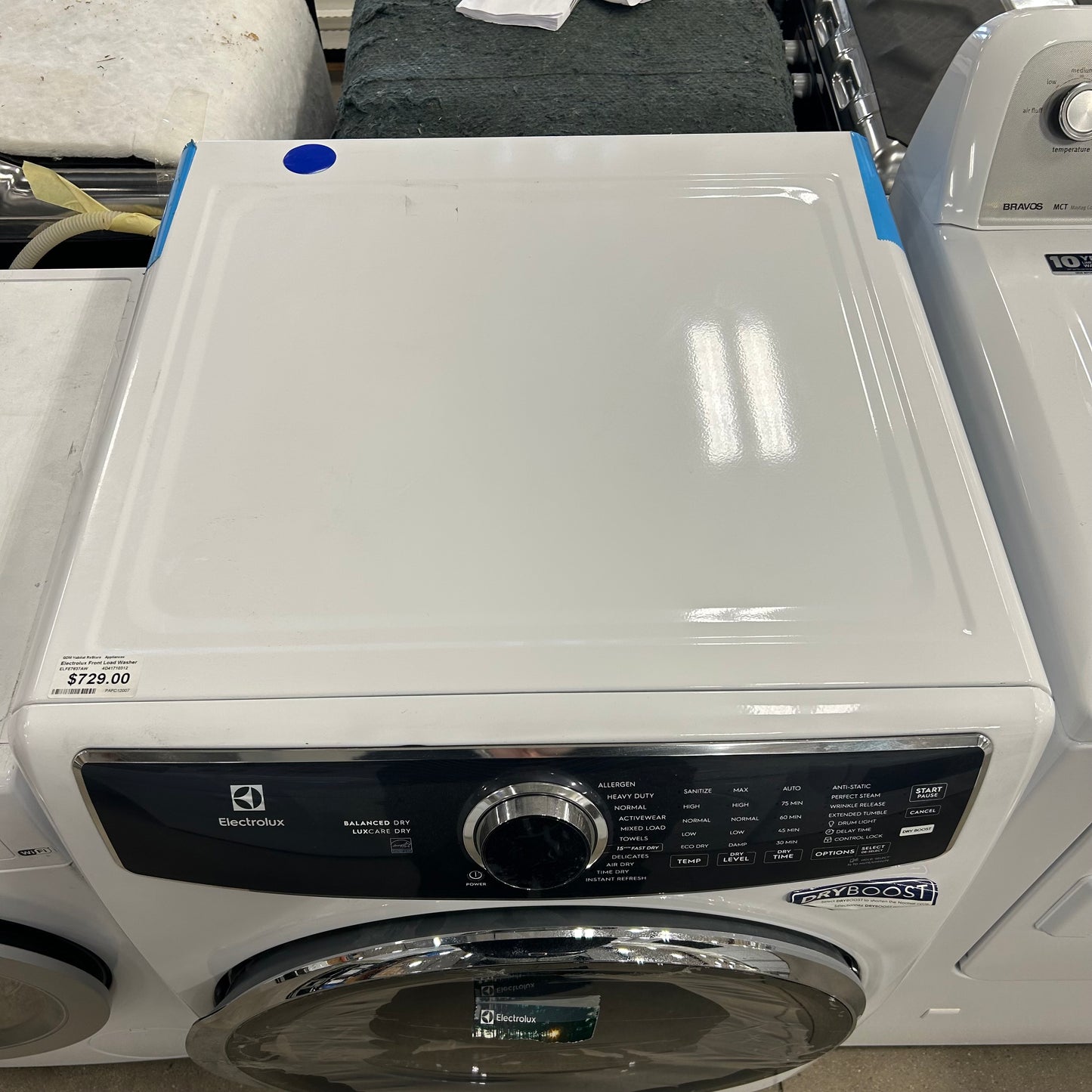 Electrolux Electric Dryer