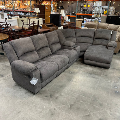 Ashley Charcoal Sectional