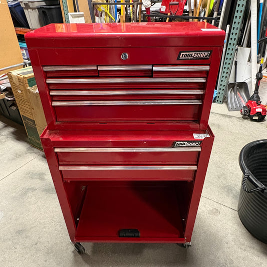 Tool Shop 2pc Tool Cart