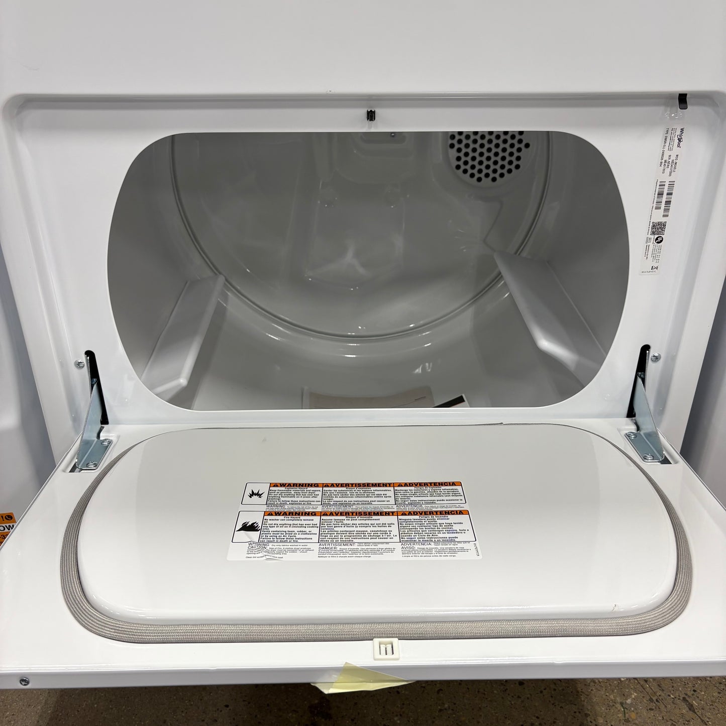 Whirlpool Electric Dryer