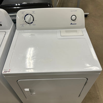 Amana Washer/Elec Dryer Set