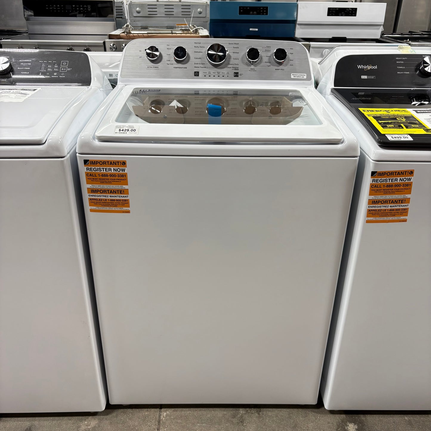 Maytag Top Load Washer