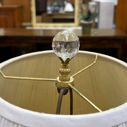 Waterford Cut Crystal Table Lamp