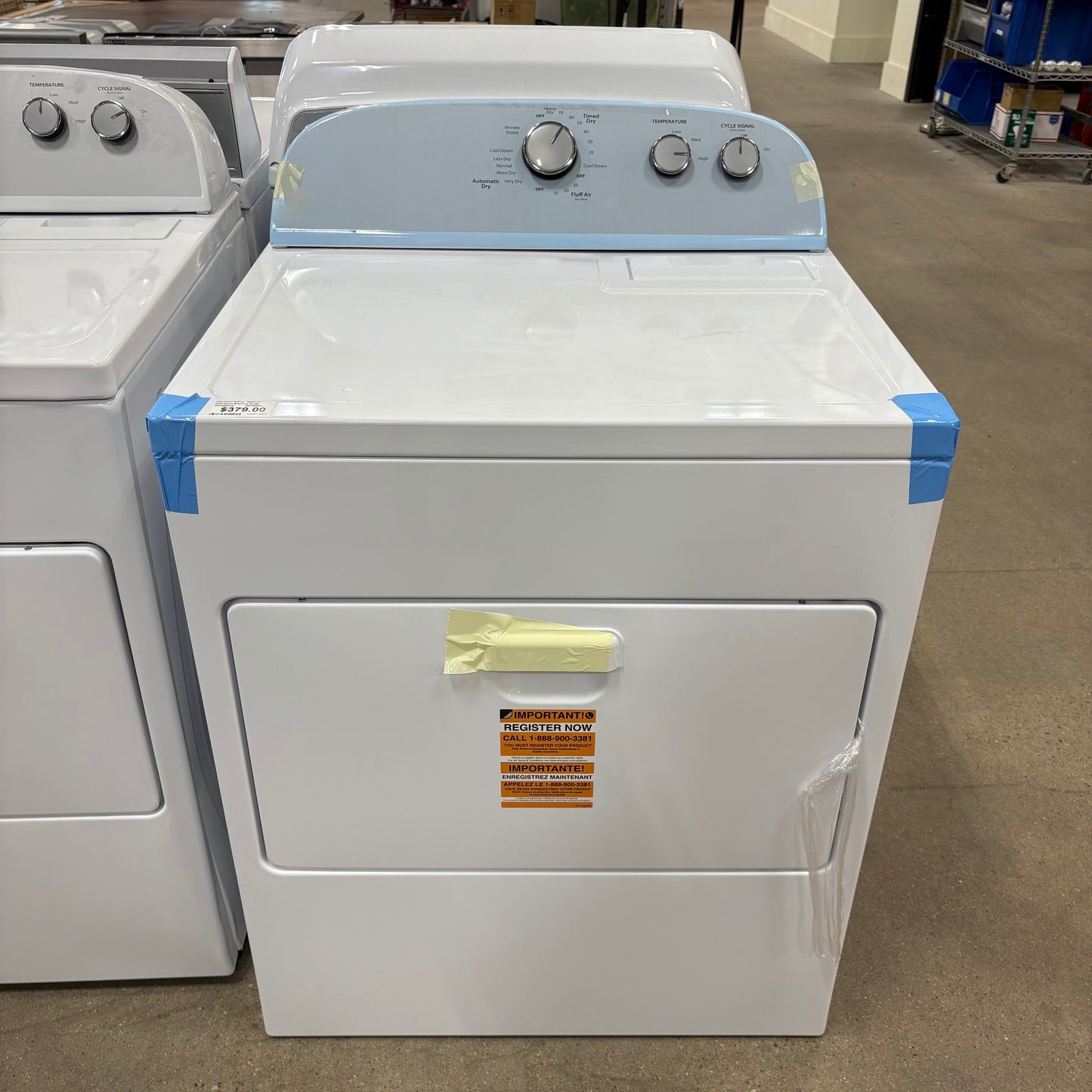 Whirlpool Electric Dryer