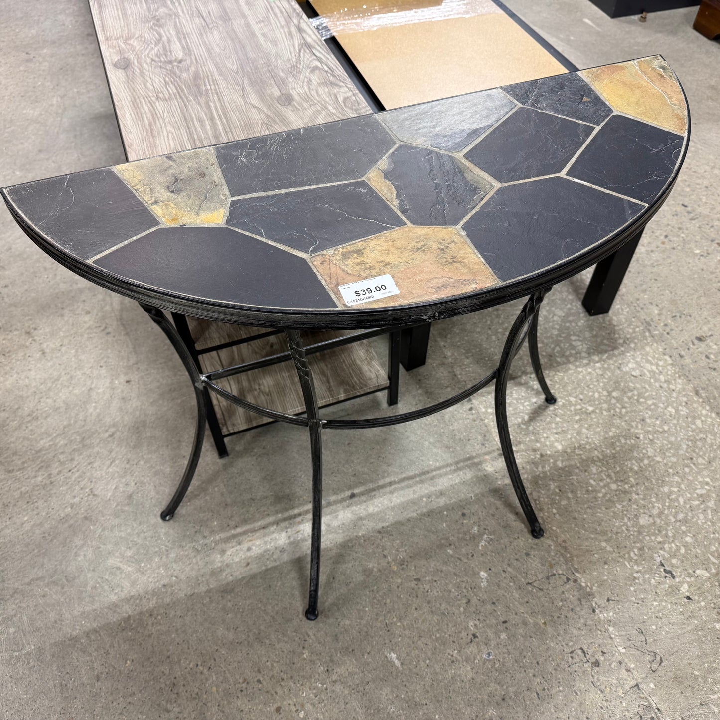 Tiled Side Table