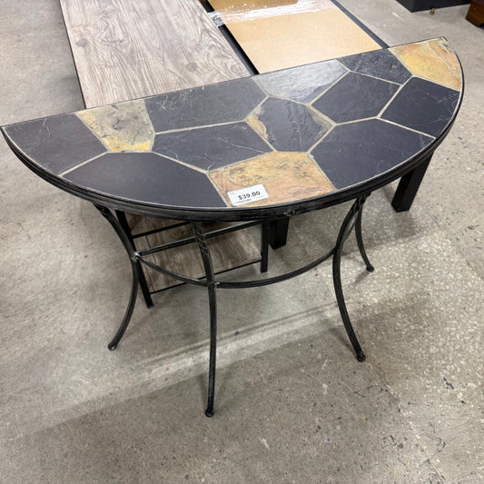 Tiled Side Table