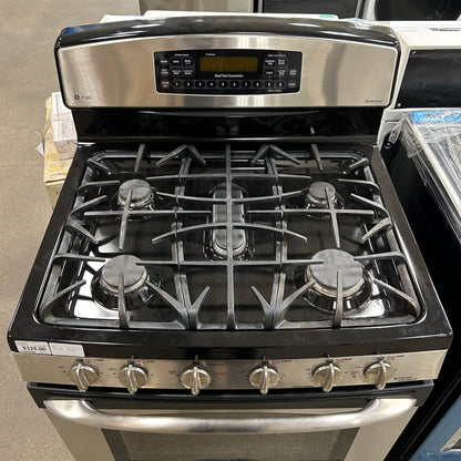 GE Dual Fuel Range