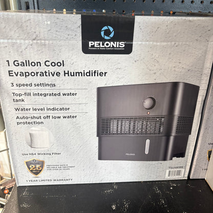 Pelonis Humidifier 1 Gal Black