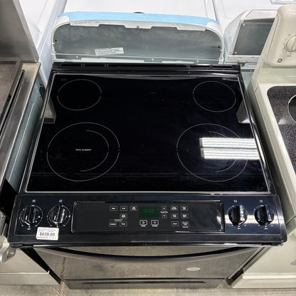 Whirlpool Slide-In Ele Range