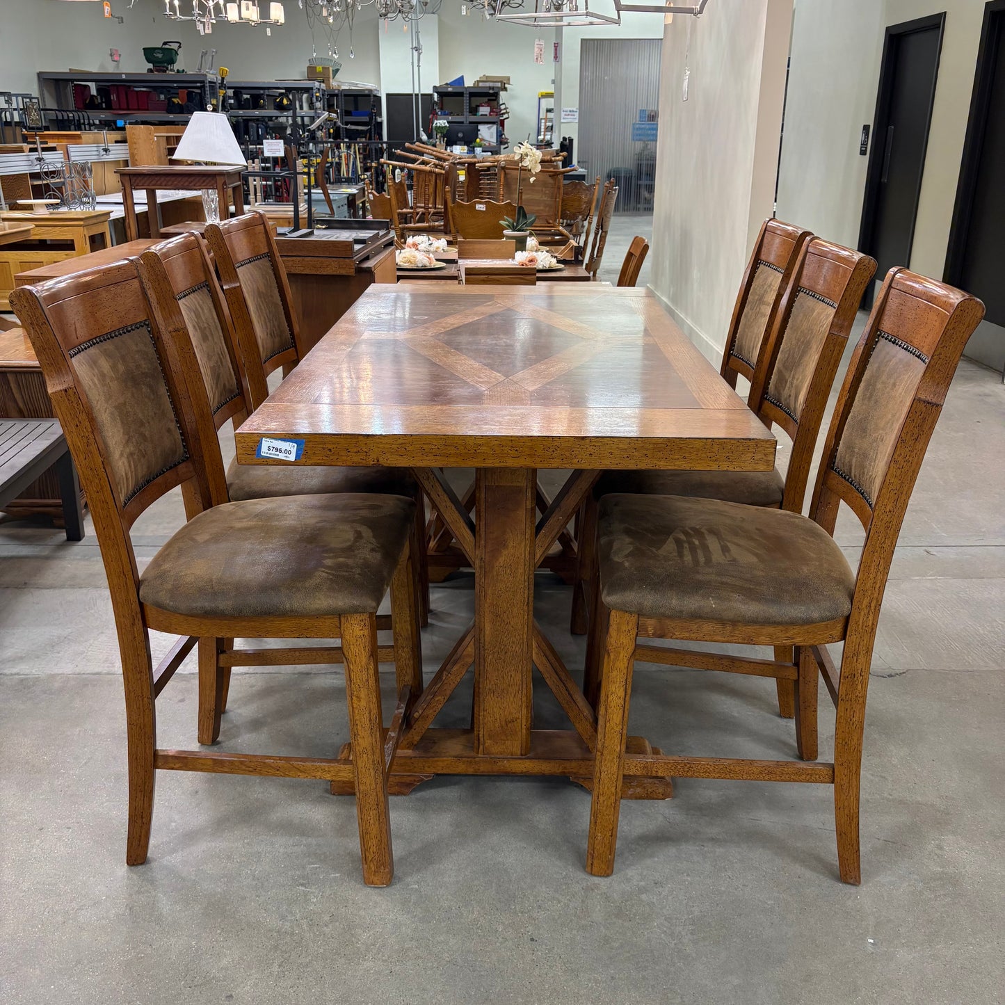 CounterHeight Dining Table Set