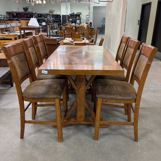 CounterHeight Dining Table Set