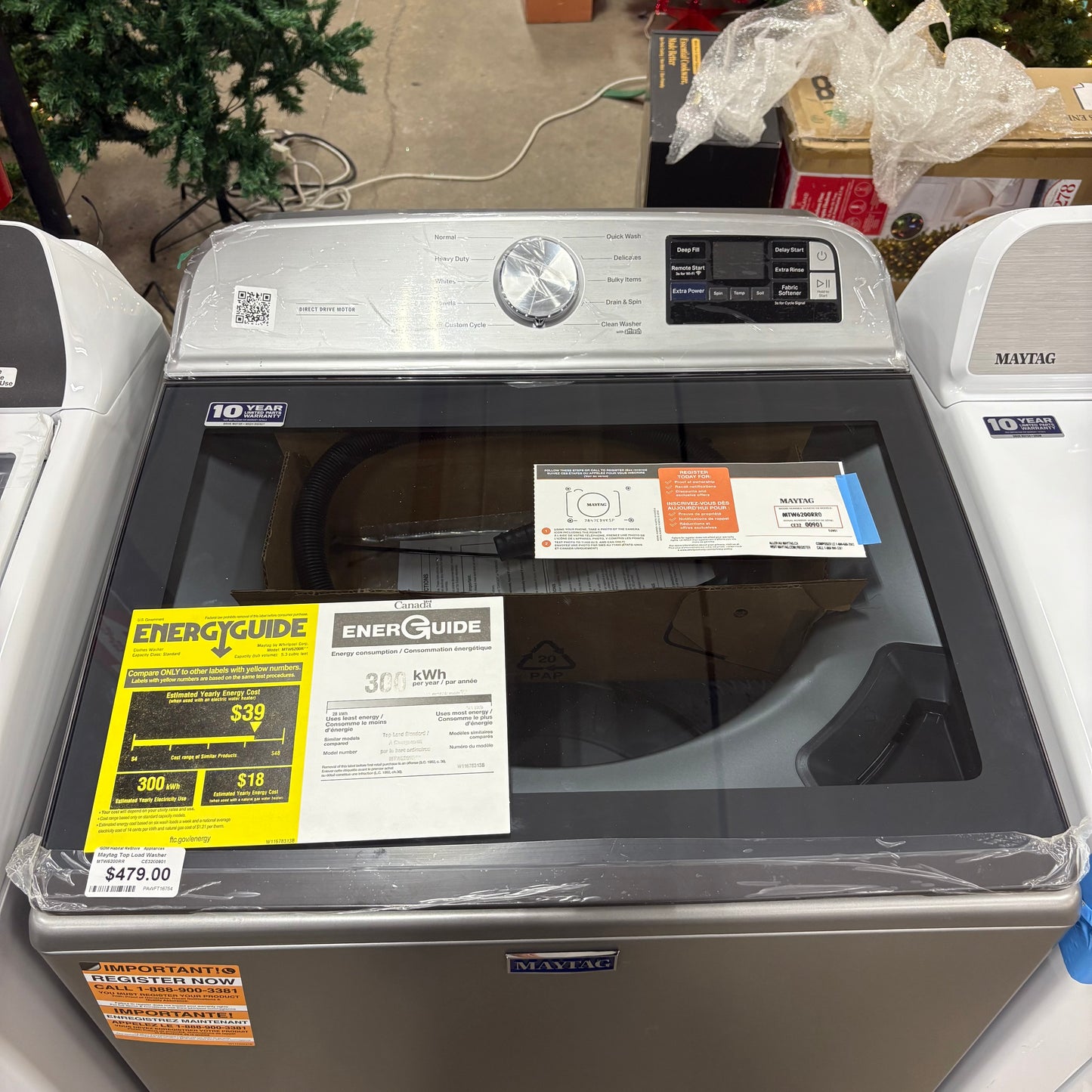 Maytag Top Load Washer