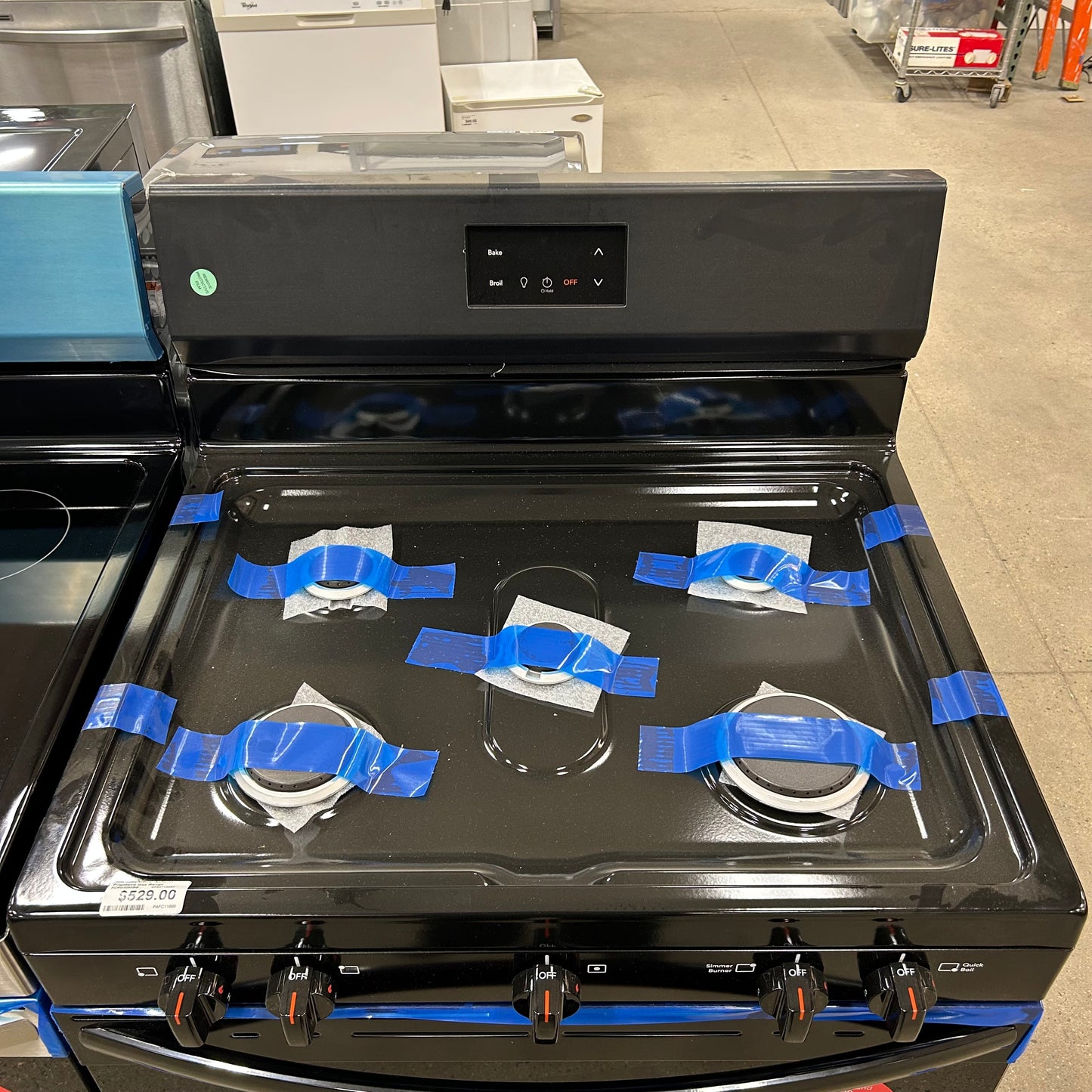 Frigidaire Gas Range
