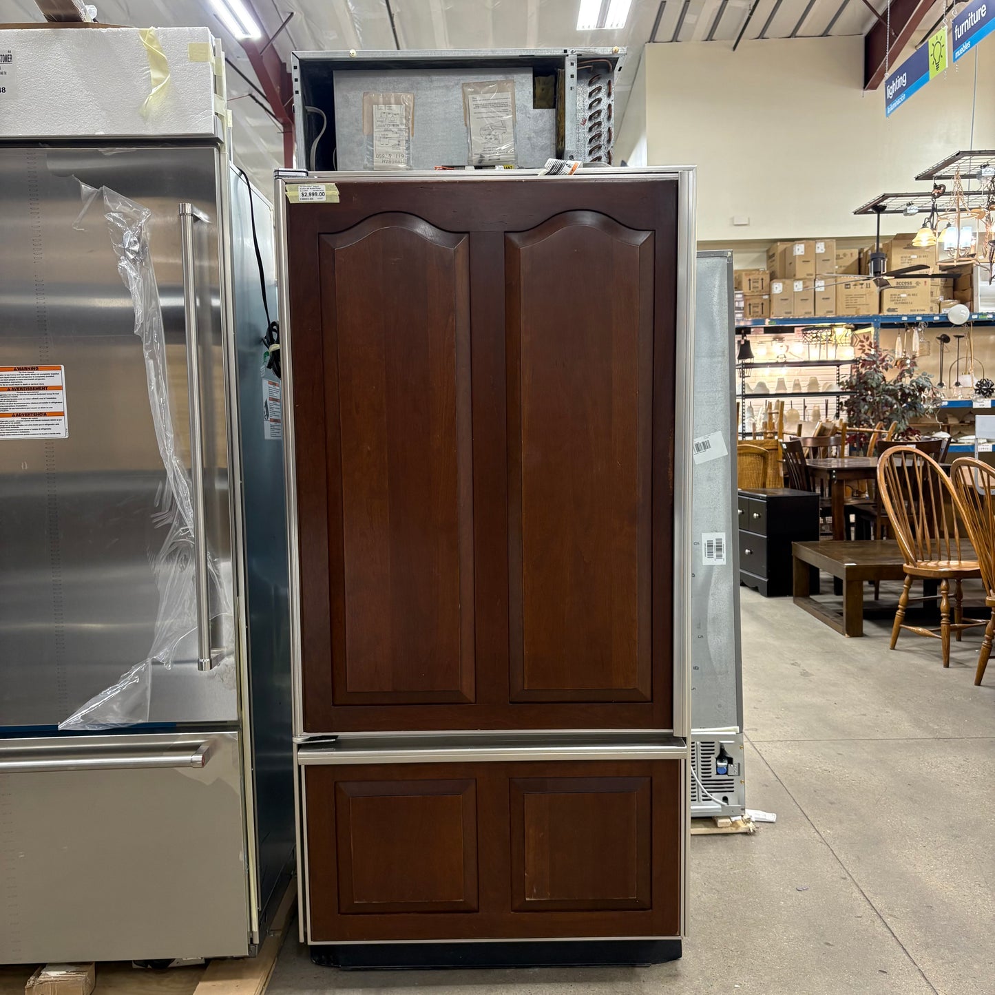 SubZero 36" BuiltIn Fridge